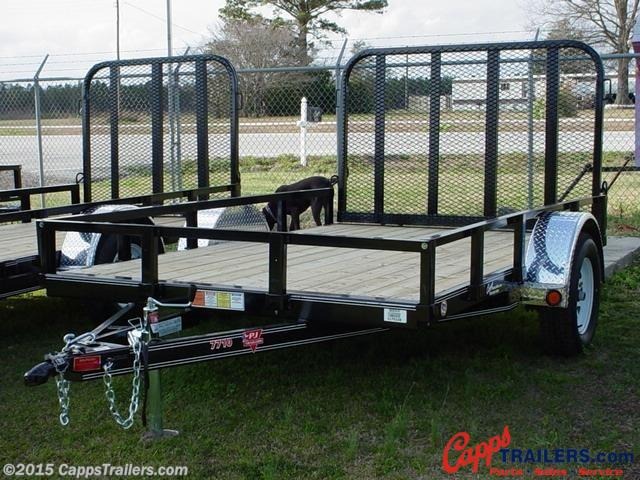 2020 PJ Trailers U721031DSGK Utility Trailer 2020 PJ Trailers U721031DSGK Utility Trailer