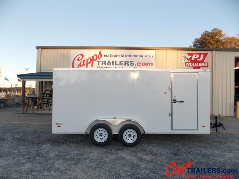 2020 Freedom Trailers FD 7X16TA2-VN3 Enclosed Cargo Trailer 2020 Freedom Trailers FD 7X16TA2-VN3 Enclosed Cargo Trailer