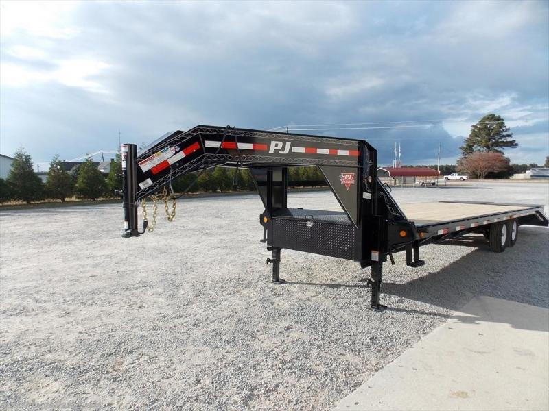 2020 PJ Trailers PJ LSR2872BSWK Flatbed Trailer 2020 PJ Trailers PJ LSR2872BSWK Flatbed Trailer