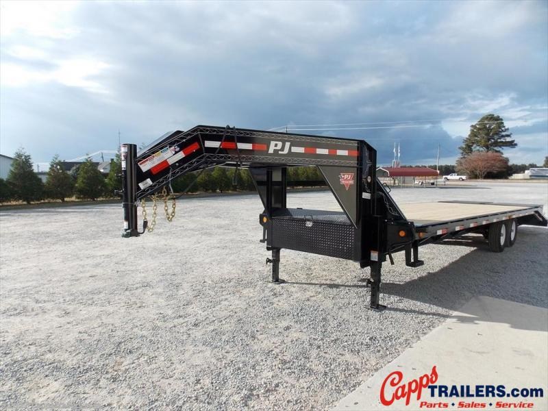 2020 PJ Trailers PJ LSR2872BSWK Flatbed Trailer 2020 PJ Trailers PJ LSR2872BSWK Flatbed Trailer
