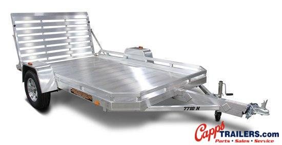 2020 Aluma AL 7712H-S-TG Utility Trailer 2020 Aluma AL 7712H-S-TG Utility Trailer