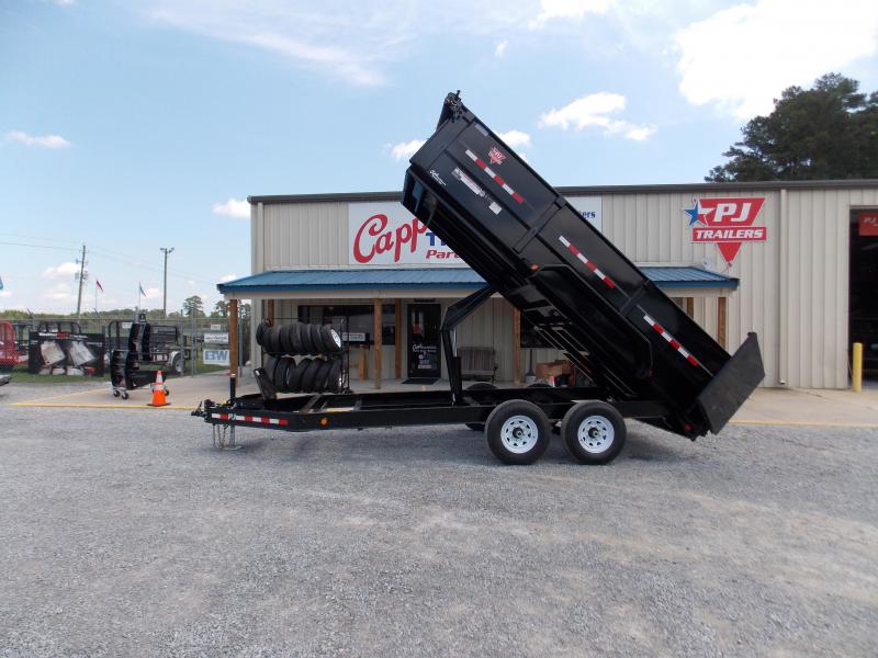 2020 PJ Trailers PJ DMA1672BSSKMP-SW03 Dump Trailer 2020 PJ Trailers PJ DMA1672BSSKMP-SW03 Dump Trailer