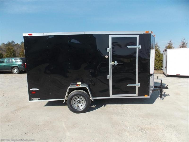 2020 Freedom Trailers 6X12SA-VN Enclosed Cargo Trailer 2020 Freedom Trailers 6X12SA-VN Enclosed Cargo Trailer