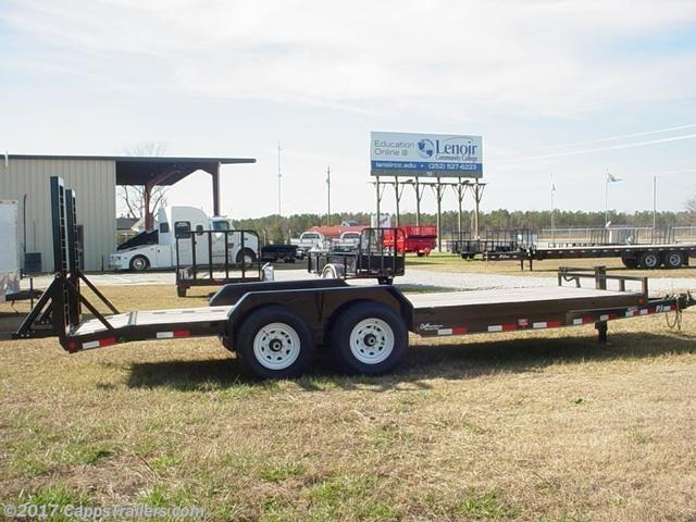 2019 PJ Trailers PJ CCJ2072BSBKBT Flatbed Trailer 2019 PJ Trailers PJ CCJ2072BSBKBT Flatbed Trailer