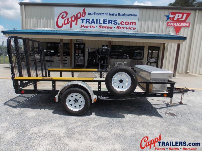 2017 PJ Trailers U221231DSGKJ Utility Trailer 2017 PJ Trailers U221231DSGKJ Utility Trailer