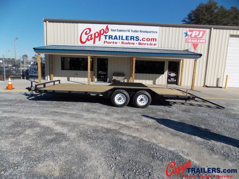2019 Carry-On CO 8.5X20CHFTSR10K Equipment Trailer 2019 Carry-On CO 8.5X20CHFTSR10K Equipment Trailer