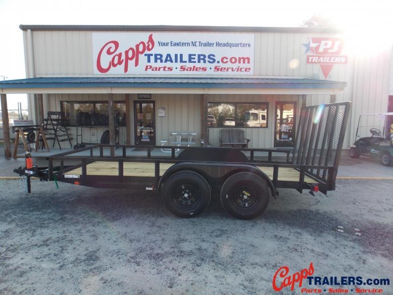 2020 CO Trailers CO 6X14GW1BRK Utility Trailer 2020 CO Trailers CO 6X14GW1BRK Utility Trailer