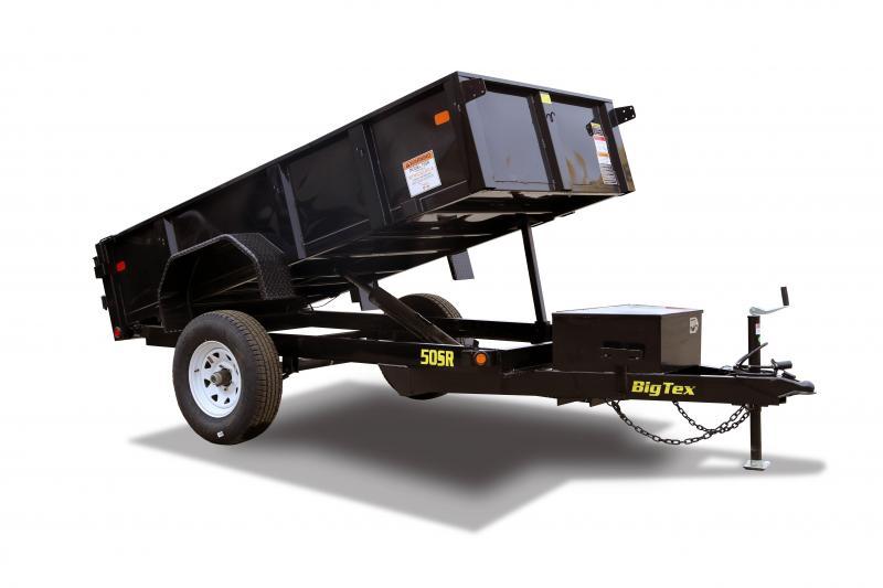 2019 Big Tex Trailers BT 50SR-08-5WDD Dump Trailer 2019 Big Tex Trailers BT 50SR-08-5WDD Dump Trailer
