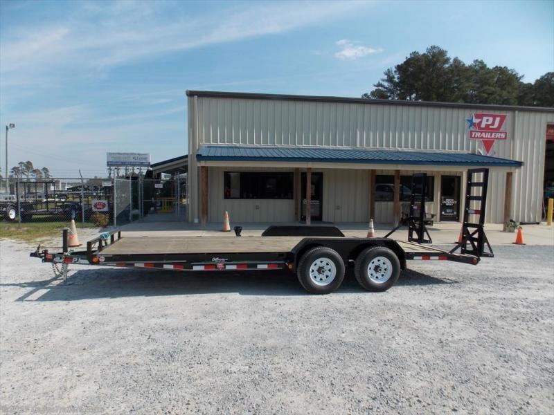 2018 PJ Trailers PJ CEJ2052ESAKQT 10K Car Hauler 2018 PJ Trailers PJ CEJ2052ESAKQT 10K Car Hauler
