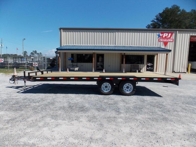 2020 PJ Trailers L6J2052BSSKT Flatbed Trailer 2020 PJ Trailers L6J2052BSSKT Flatbed Trailer