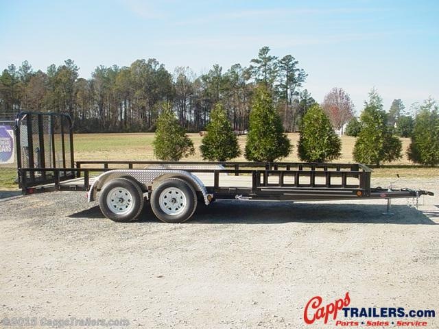 2020 PJ Trailers UL21832CSBKAJ ATV Trailer 2020 PJ Trailers UL21832CSBKAJ ATV Trailer