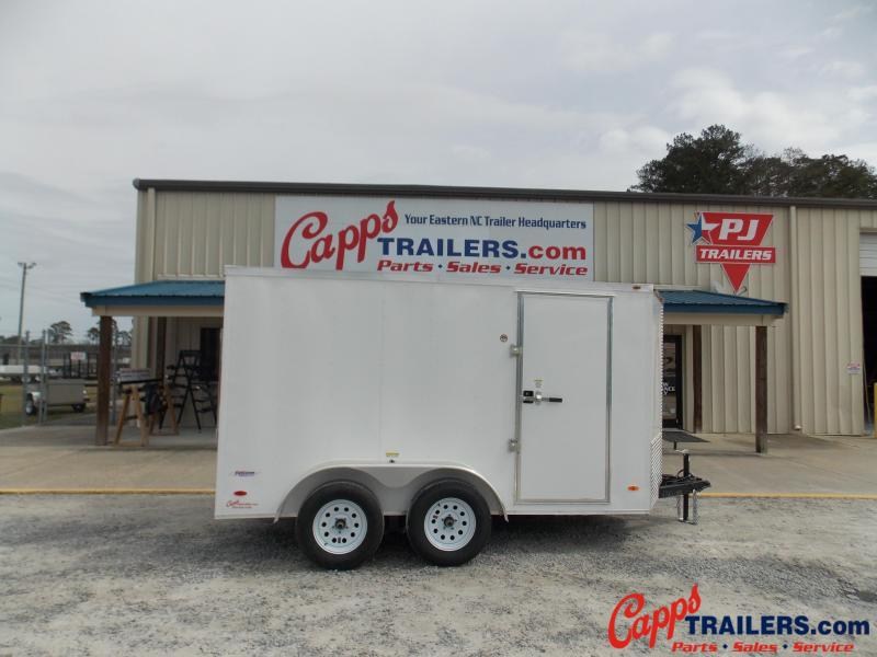 2020 Freedom Trailers FD 6X12TA2-VN+3 Enclosed Cargo Trailer 2020 Freedom Trailers FD 6X12TA2-VN+3 Enclosed Cargo Trailer