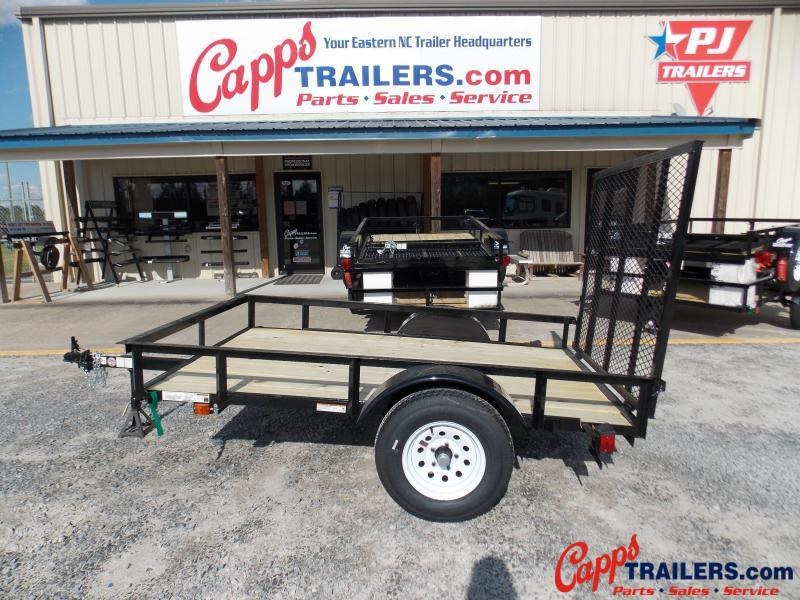 2020 Carry-On 5X8SPW Utility Trailer 2020 Carry-On 5X8SPW Utility Trailer