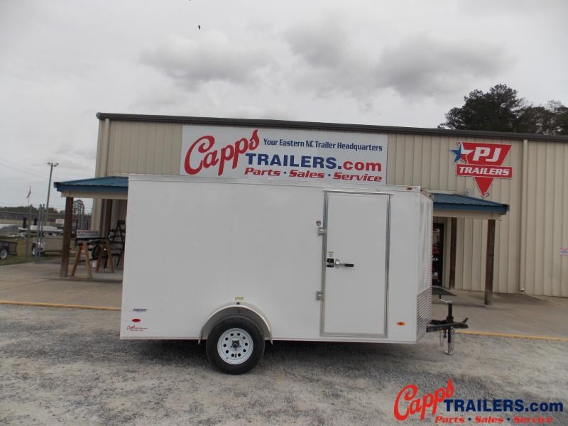 2020 Freedom Trailers FD 6X12SA-VN Enclosed Cargo Trailer 2020 Freedom Trailers FD 6X12SA-VN Enclosed Cargo Trailer