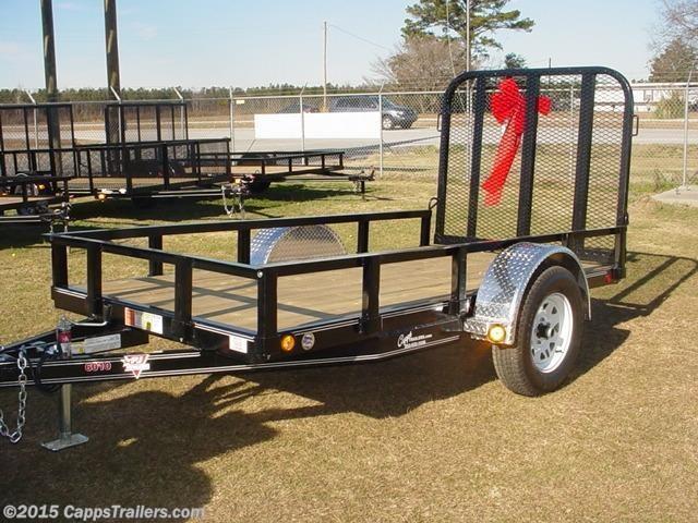 2017 PJ Trailers U621031DSGRJ-CWB1 Utility Trailer 2017 PJ Trailers U621031DSGRJ-CWB1 Utility Trailer