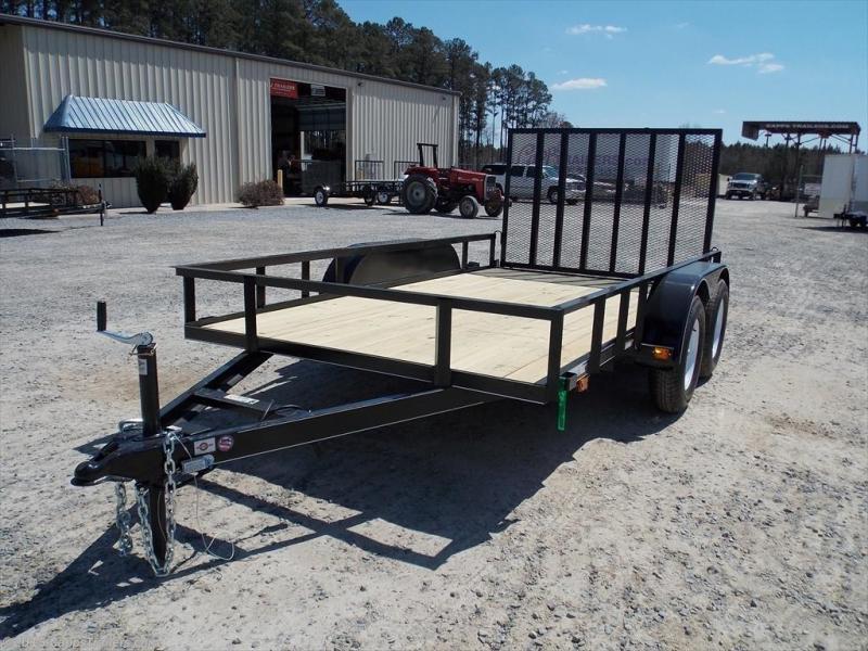 2020 Carry-On CO 6X12GW1BRK Utility Trailer 2020 Carry-On CO 6X12GW1BRK Utility Trailer