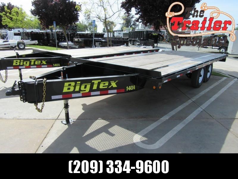 NEW 2020 Big Tex Trailers 14OA-20-8SIR 102"x20 NEW 2020 Big Tex Trailers 14OA-20-8SIR 102"x20