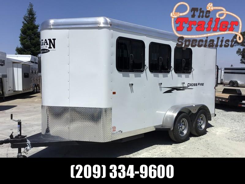 New 2019 Logan Coach Crossfire 3H Horse Trailer BP New 2019 Logan Coach Crossfire 3H Horse Trailer BP