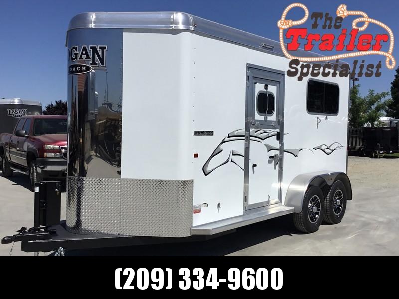 NEW 2019 Logan Warmblood XT 2H Straight Load Horse Trailer NEW 2019 Logan Warmblood XT 2H Straight Load Horse Trailer