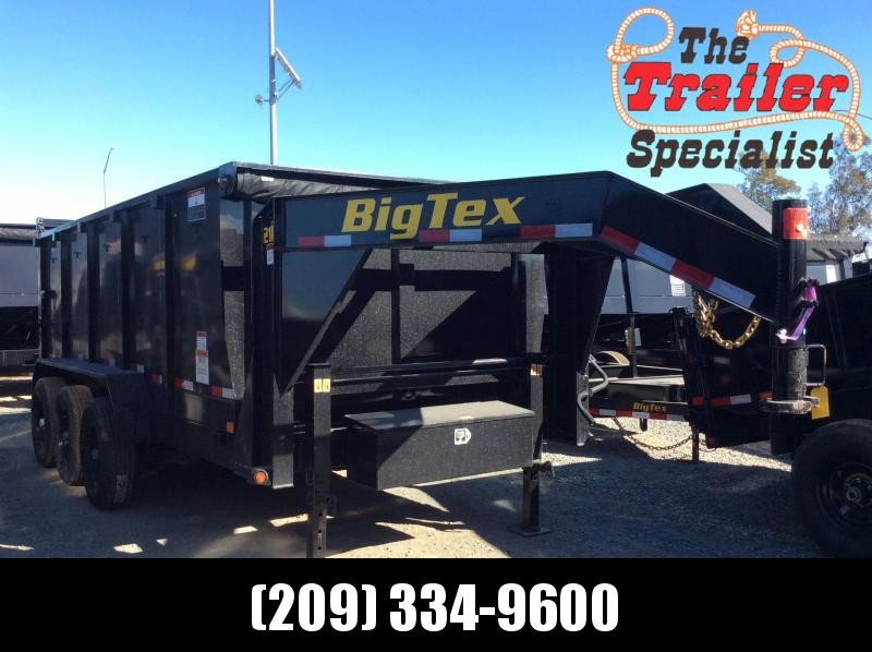 New 2020 Big Tex 21GX-16P4 83"x16 21000 GVW Dump Trailer New 2020 Big Tex 21GX-16P4 83"x16 21000 GVW Dump Trailer
