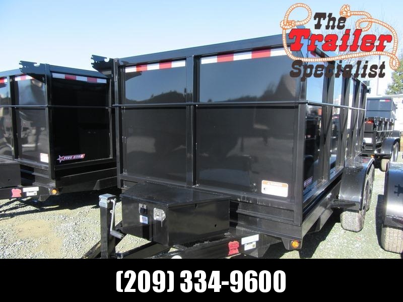 New 2020 Five Star DT262 6x12 10k Dump Trailer 4' sides New 2020 Five Star DT262 6x12 10k Dump Trailer 4' sides