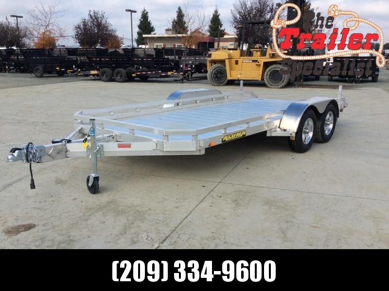 NEW 2020 Aluma 7816TA 78"x 16' TA Utility Trailer NEW 2020 Aluma 7816TA 78"x 16' TA Utility Trailer