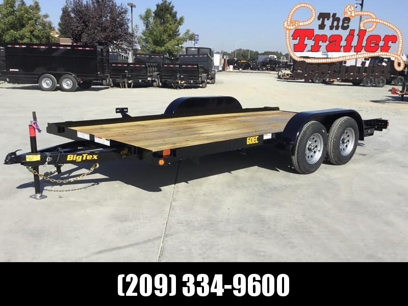 2020 Big Tex Trailers 60EC-18 Car/Racing Trailer 83 x 18 Car / Racing Trailer 2020 Big Tex Trailers 60EC-18 Car/Racing Trailer 83 x 18 Car / Racing Trailer