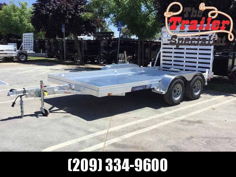 NEW 2020 Aluma 7814TAESA 78"x 14' TA Utility Trailer NEW 2020 Aluma 7814TAESA 78"x 14' TA Utility Trailer