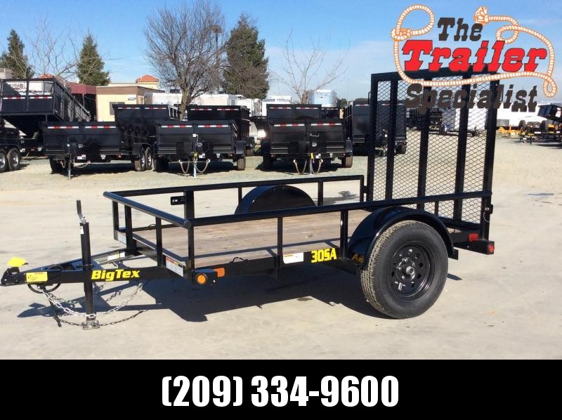 New 2019 Big Tex 30SA-08 5X8 Utility Trailer New 2019 Big Tex 30SA-08 5X8 Utility Trailer