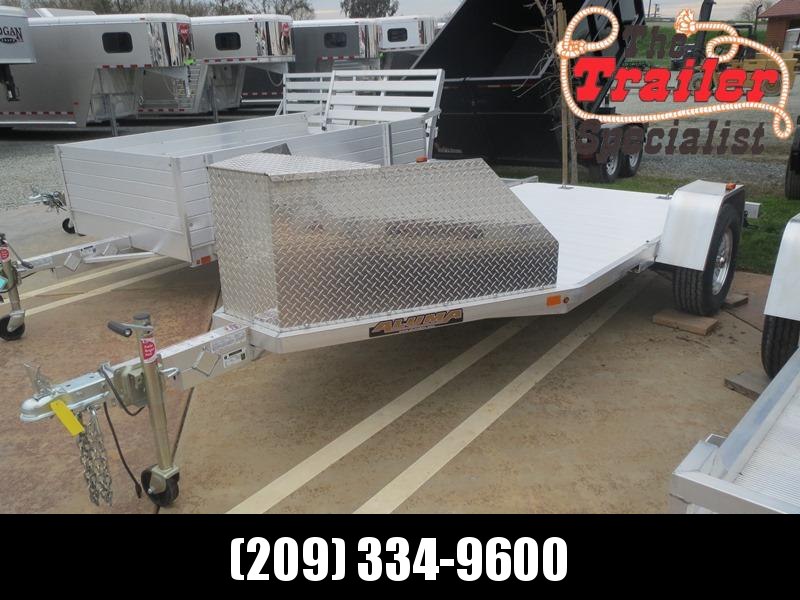 NEW 2020 Aluma TK1 Trike/Motorcycle Trailer NEW 2020 Aluma TK1 Trike/Motorcycle Trailer