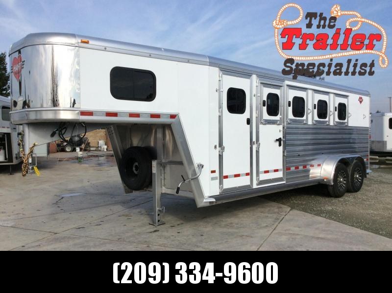 2020 Hart Trailers 4H Solution GN Horse Trailer 2020 Hart Trailers 4H Solution GN Horse Trailer