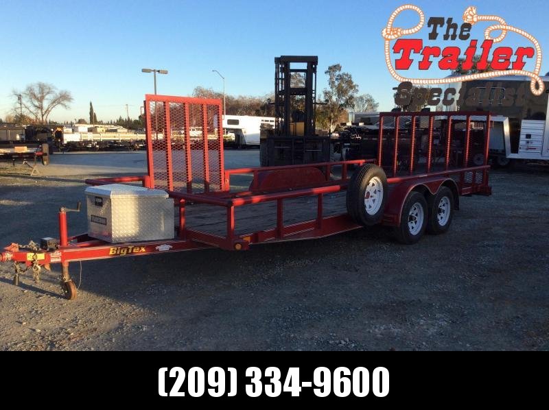 2009 Big Tex Trailers 70PI-20 83"x20' Utility Trailer Utility Trailer 2009 Big Tex Trailers 70PI-20 83"x20' Utility Trailer Utility Trailer