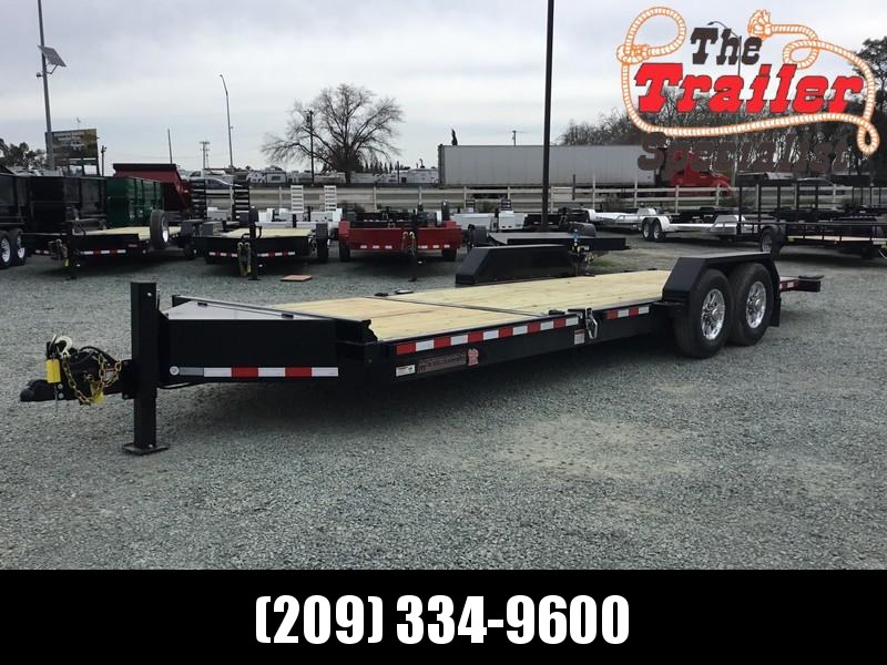 NEW 2019 Midsota TB-22 7x22 15400 GVWR Equipment Trailer NEW 2019 Midsota TB-22 7x22 15400 GVWR Equipment Trailer