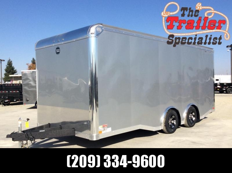 2020 Wells Cargo MT8520T3 Enclosed Cargo Trailer 2020 Wells Cargo MT8520T3 Enclosed Cargo Trailer