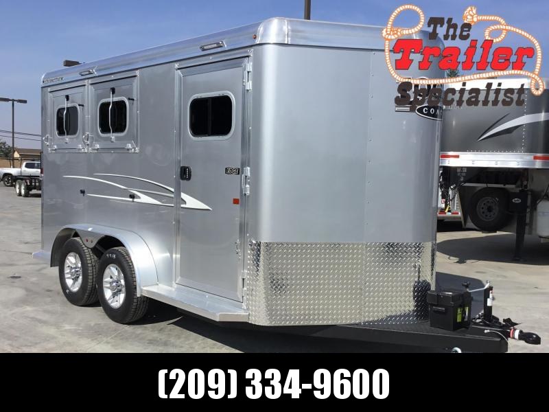NEW 2020 Logan Coach 2 horse Edge bp Horse Trailer NEW 2020 Logan Coach 2 horse Edge bp Horse Trailer