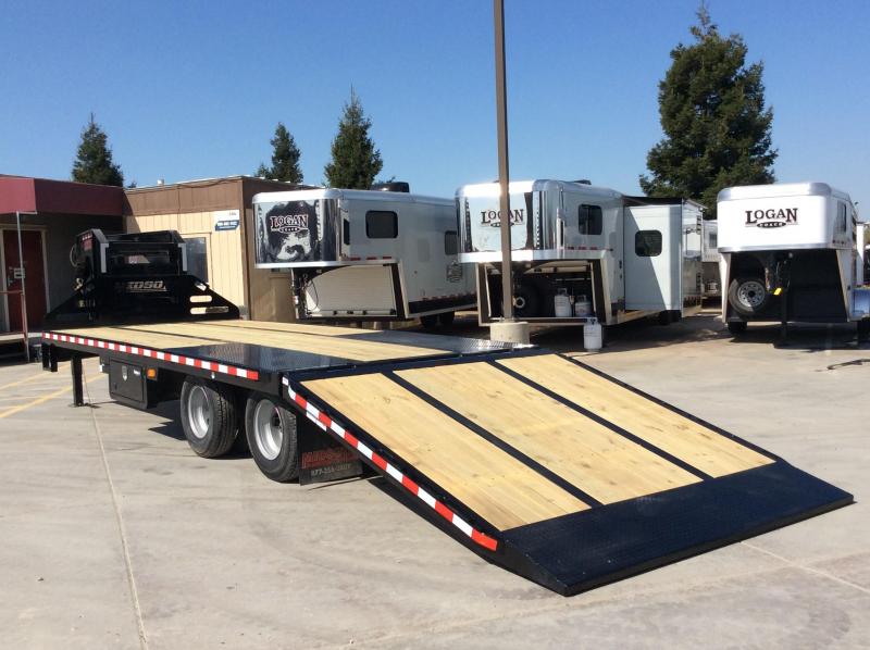 NEW 2020 Midsota 28 ft Heavy Duty hydraulic dove tail Equipment Trailer NEW 2020 Midsota 28 ft Heavy Duty hydraulic dove tail Equipment Trailer