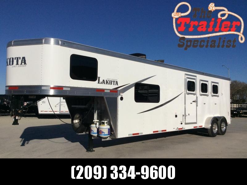 2020 Lakota Colt AC311 3h 11' Living Quarters Horse Trailer 2020 Lakota Colt AC311 3h 11' Living Quarters Horse Trailer