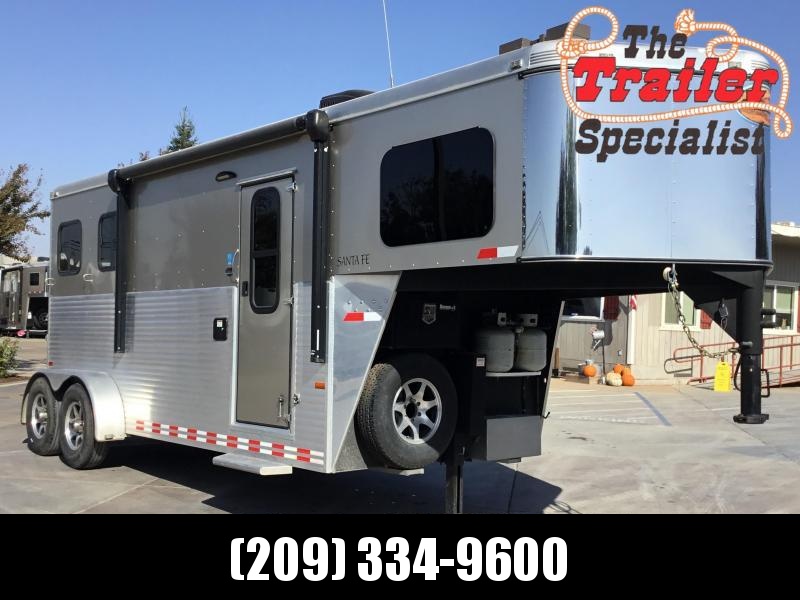 2015 Sundowner Trailers 2H Sante Fe GN LQ Horse Trailer 2015 Sundowner Trailers 2H Sante Fe GN LQ Horse Trailer