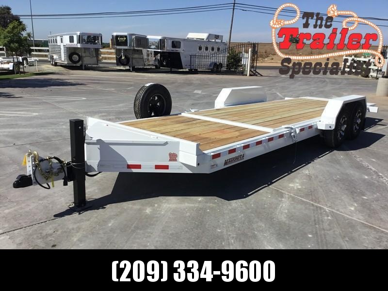 NEW Heavy Duty 2019 Midsota TB-22 7x22 15400 GVWR Equipment Trailer NEW Heavy Duty 2019 Midsota TB-22 7x22 15400 GVWR Equipment Trailer
