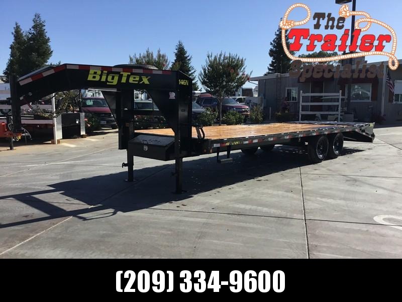 NEW 2020 Big Tex 14GN-20+5MR 15900# GVW Equipment Trailer NEW 2020 Big Tex 14GN-20+5MR 15900# GVW Equipment Trailer