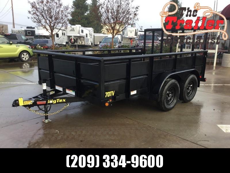 New 2020 Tex 70TV-12 7x12 Utility Trailer New 2020 Tex 70TV-12 7x12 Utility Trailer