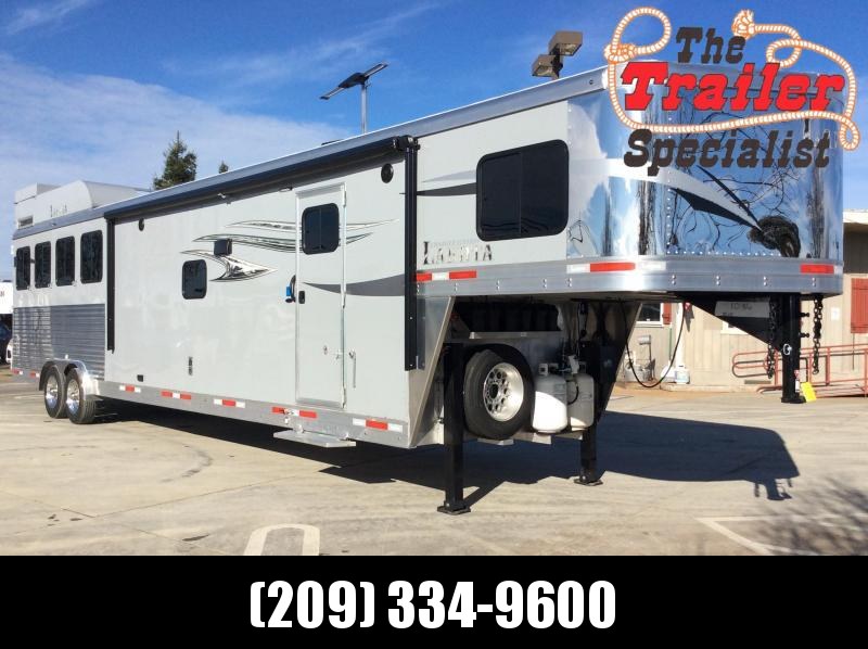 2020 Lakota C8415SR Living Quarter 4h Horse Trailer 2020 Lakota C8415SR Living Quarter 4h Horse Trailer