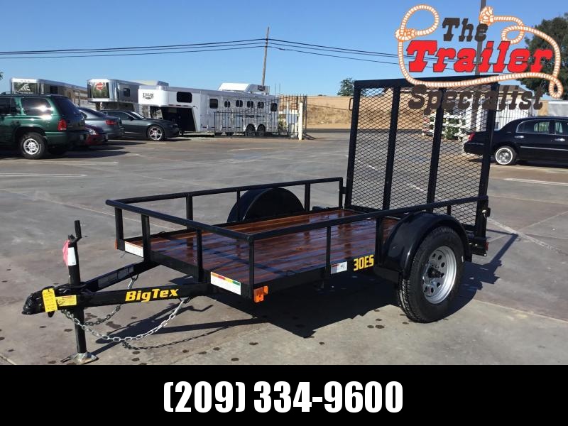 New 2020 Big Tex 30ES-08 5x8 Economy Utility Trailer New 2020 Big Tex 30ES-08 5x8 Economy Utility Trailer