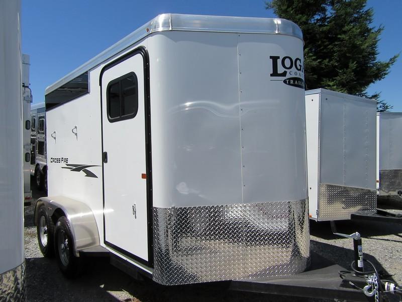 New 2019 Logan Coach Crossfire 2H Horse Trailer Vin 05749 New 2019 Logan Coach Crossfire 2H Horse Trailer Vin 05749