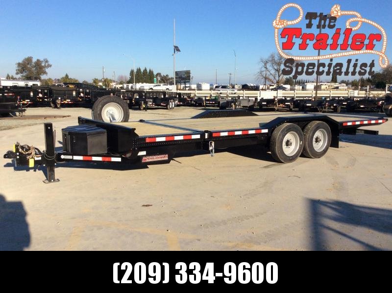 2020 Midsota TBWB-22 Equipment Trailer 7X22 17K TILT 2020 Midsota TBWB-22 Equipment Trailer 7X22 17K TILT