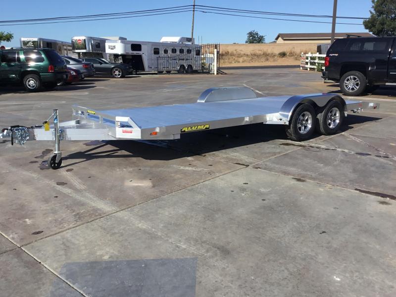 New 2020 Aluma 8220 82"x20' 7K GVW Car/Racing Trailer New 2020 Aluma 8220 82"x20' 7K GVW Car/Racing Trailer