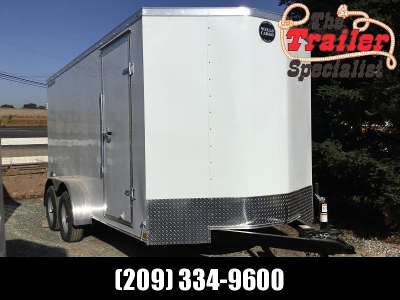 NEW 2020 Wells Cargo FT714T2-D Enclosed Cargo Trailer NEW 2020 Wells Cargo FT714T2-D Enclosed Cargo Trailer