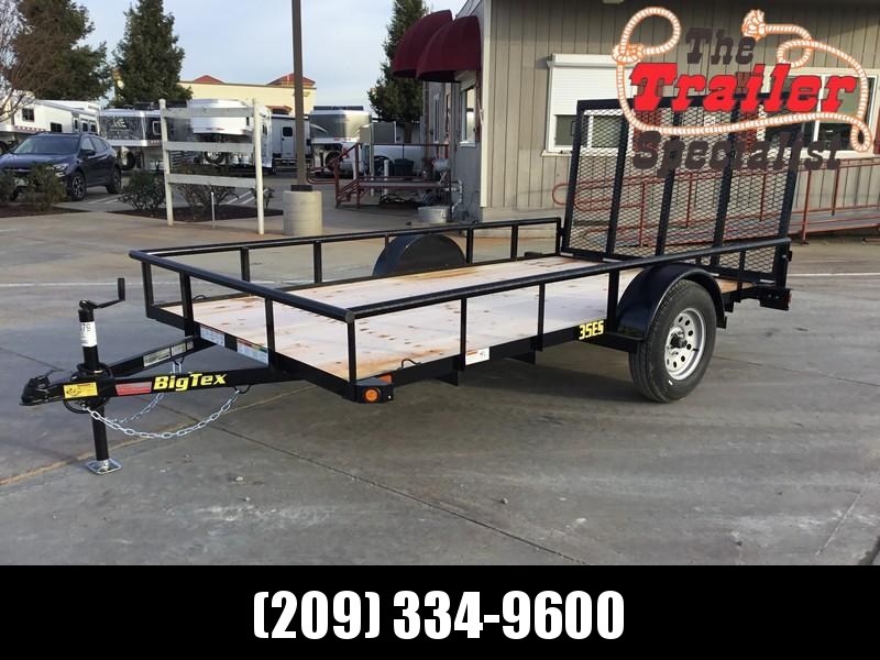 NEW 2019 Big Tex 35ES-12 6.5 x 12 Economy Utility Trailer NEW 2019 Big Tex 35ES-12 6.5 x 12 Economy Utility Trailer