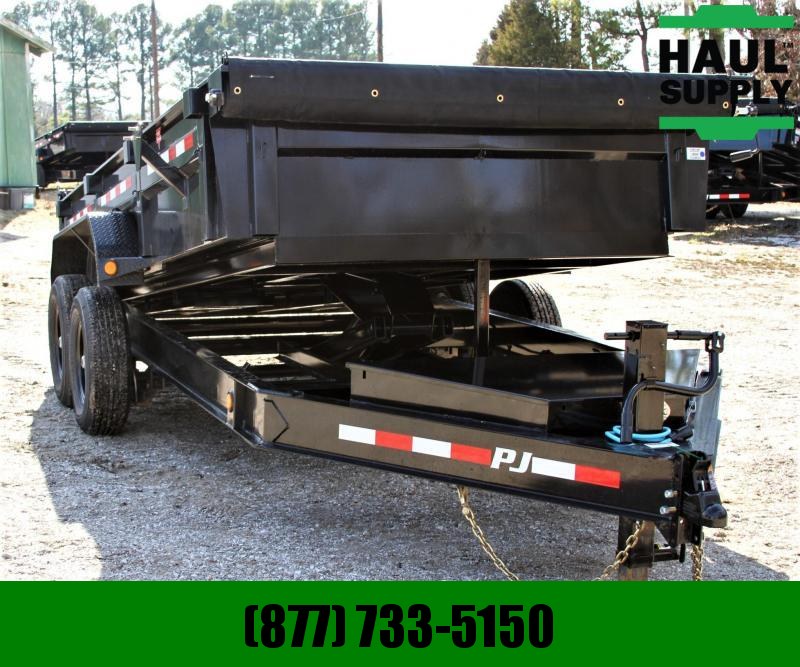 PJ Trailers 83X14 14K Low Pro Dump /Ultra Low 24"Dump PJ Trailers 83X14 14K Low Pro Dump /Ultra Low 24"Dump