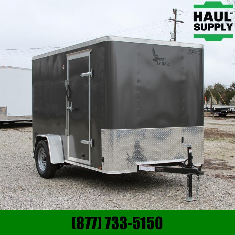 Lark 6X10SA Flat Front Enclosed Cargo Trailer Lark 6X10SA Flat Front Enclosed Cargo Trailer